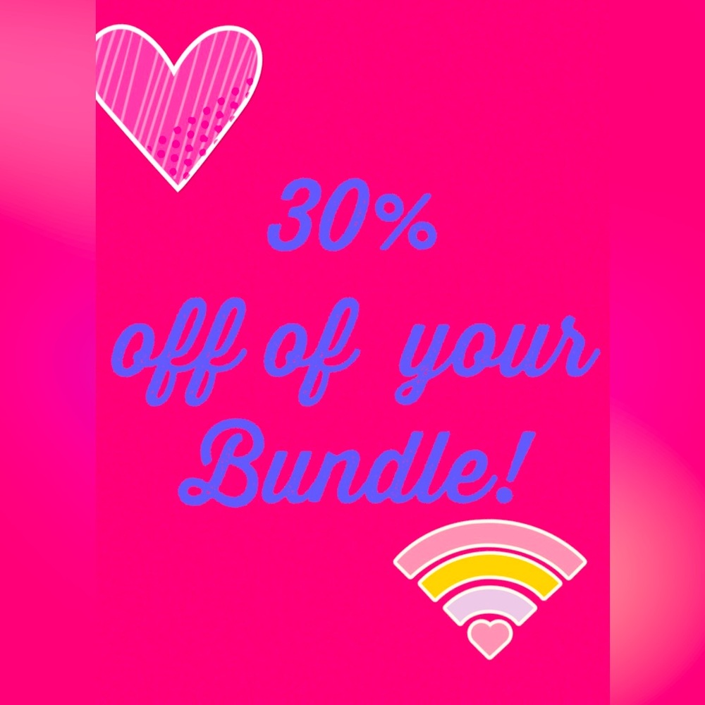 Let’s start the week out right!!! Shop now for a discounted bundle deal. 🛍️